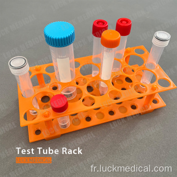 Laboratoire de rack de tube à essai Utiliser l&#39;équipement